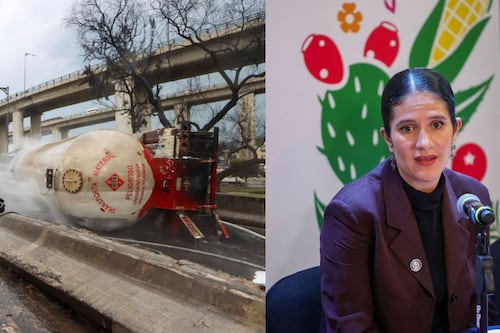 ¿Por qué la Fiscalía CDMX reservó la información sobre explosión de la pipa de Gas LP?