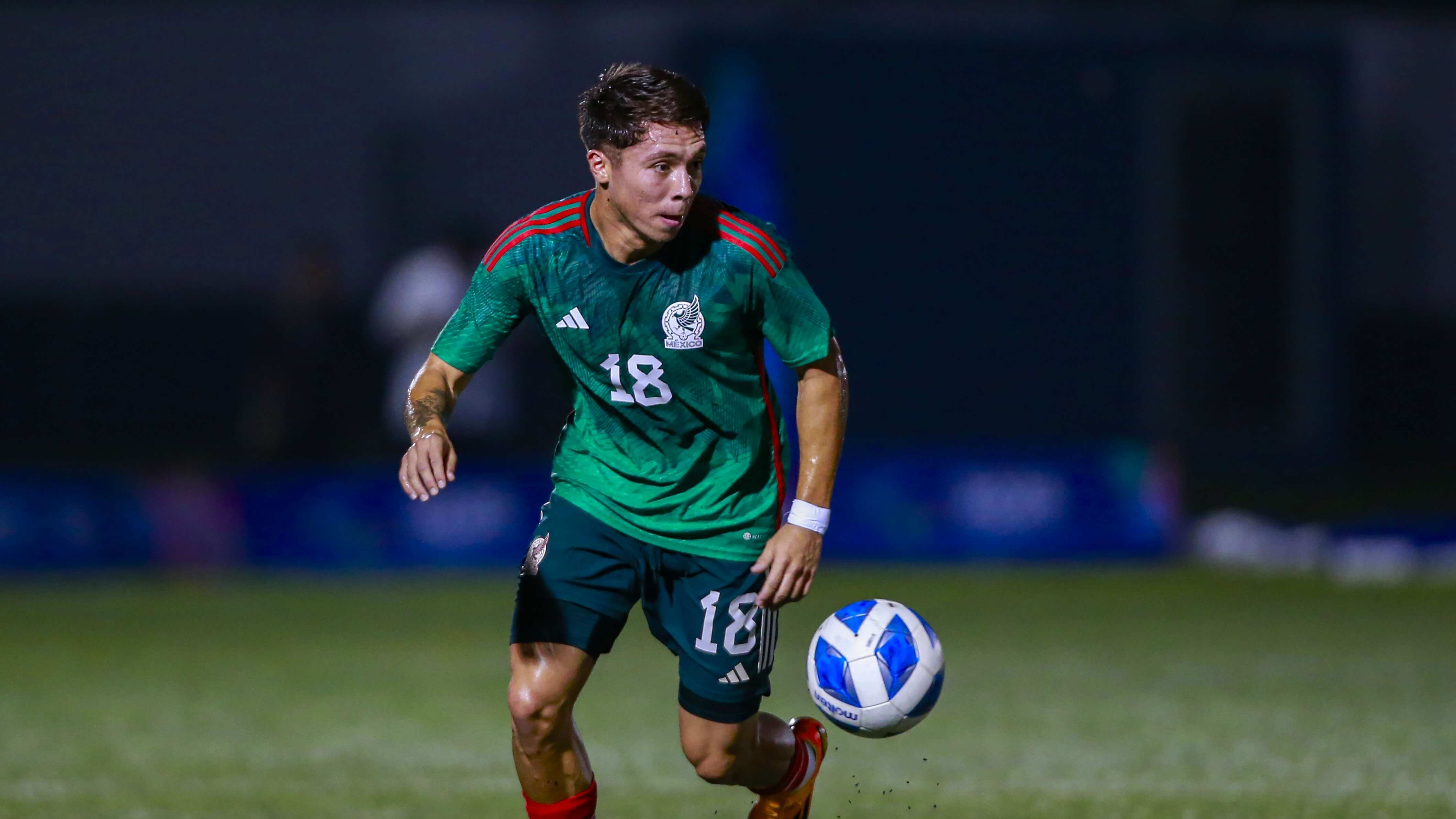 Rodrigo Huescas fue el héroe del triunfo de México.