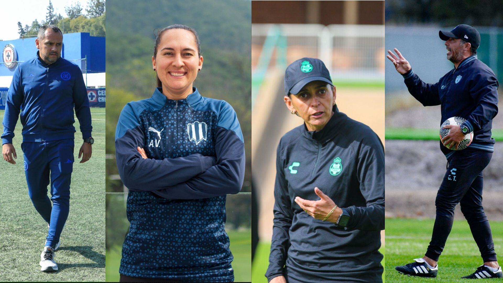 Técnicos Liga MX Femenil Clausura 2024
