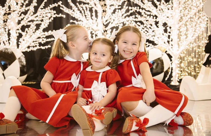 Andy Benavides se adelanta a celebrar la Navidad junto a sus hijas
Foto: @andybenavidesm