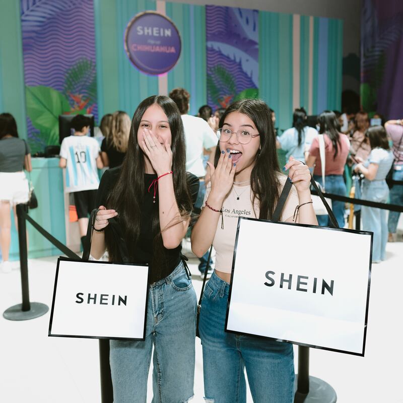 Pop Up Store de SHEIN
