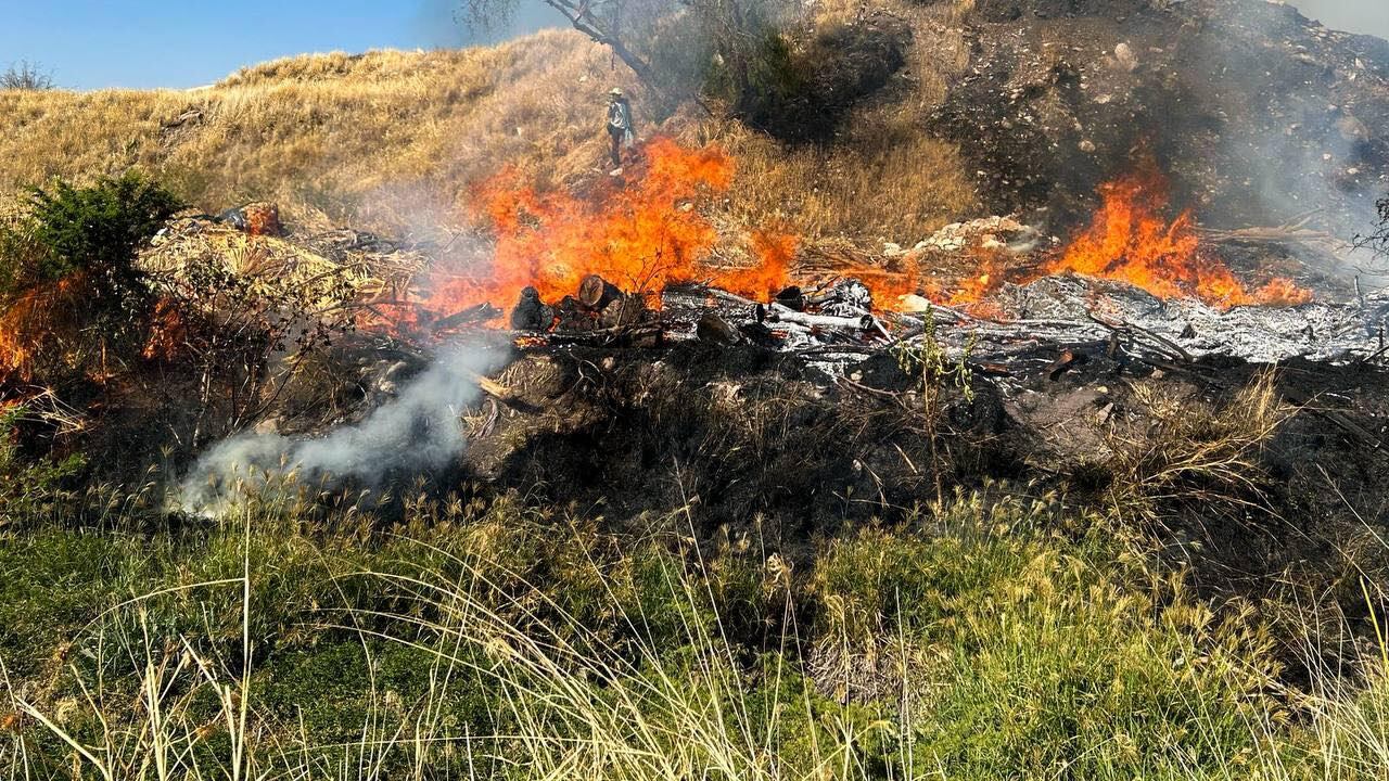 Incendios en Querétaro.