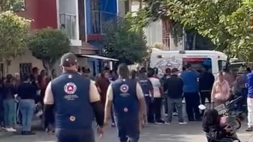 Incendio en Lomas de Trinidad.