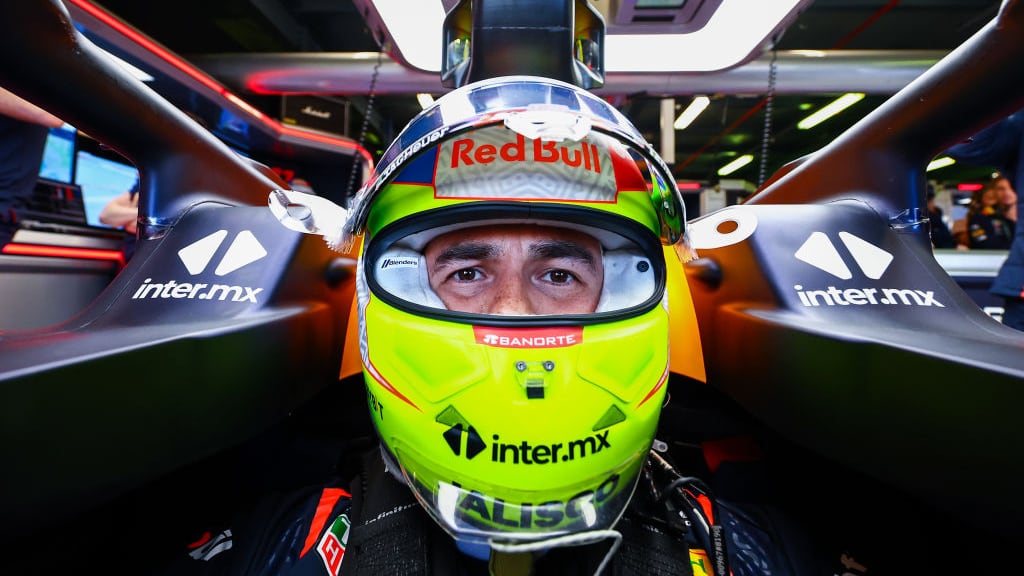 Sergio Pérez se lució en Melbourne