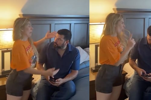 Karla Panini reacciona a las burlas por la presunta infidelidad de Américo Garza