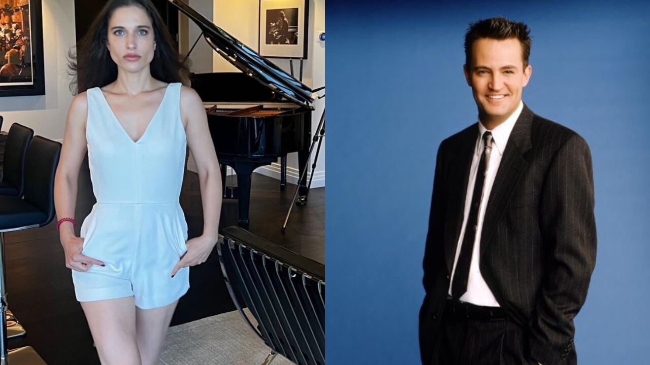 Expareja de Matthew Perry habla de la muerte del actor