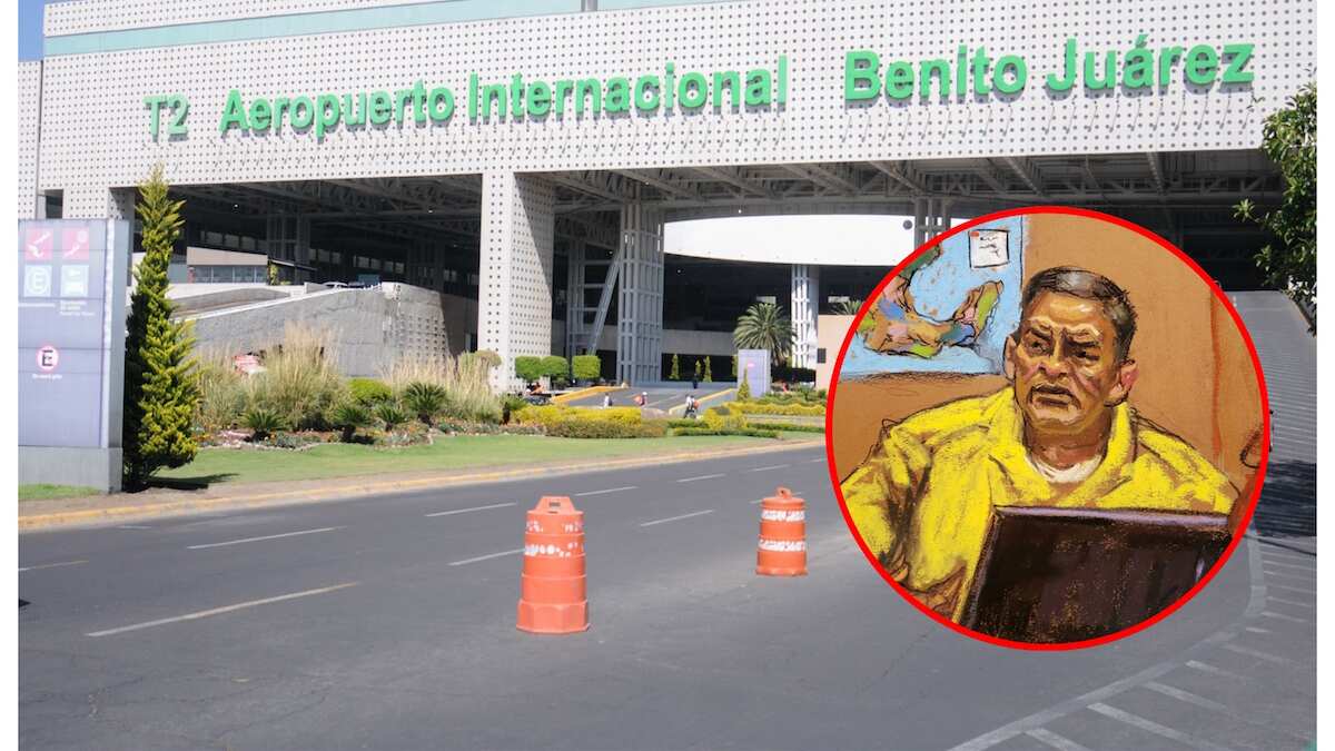 El aeropuerto era uno de los puntos de acceso de la droga.