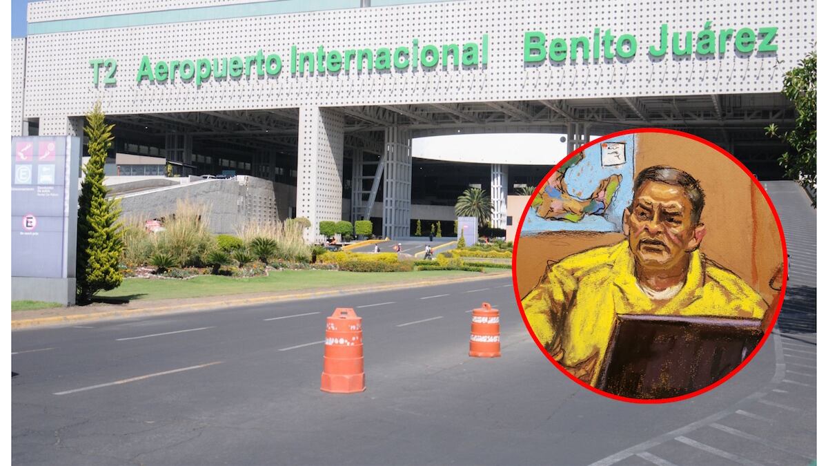 El aeropuerto era uno de los puntos de acceso de la droga.