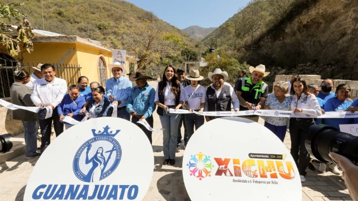 El nuevo Centro de Salud en Xichú brindará atención médica las 24 horas a comunidades de la Sierra Gorda.