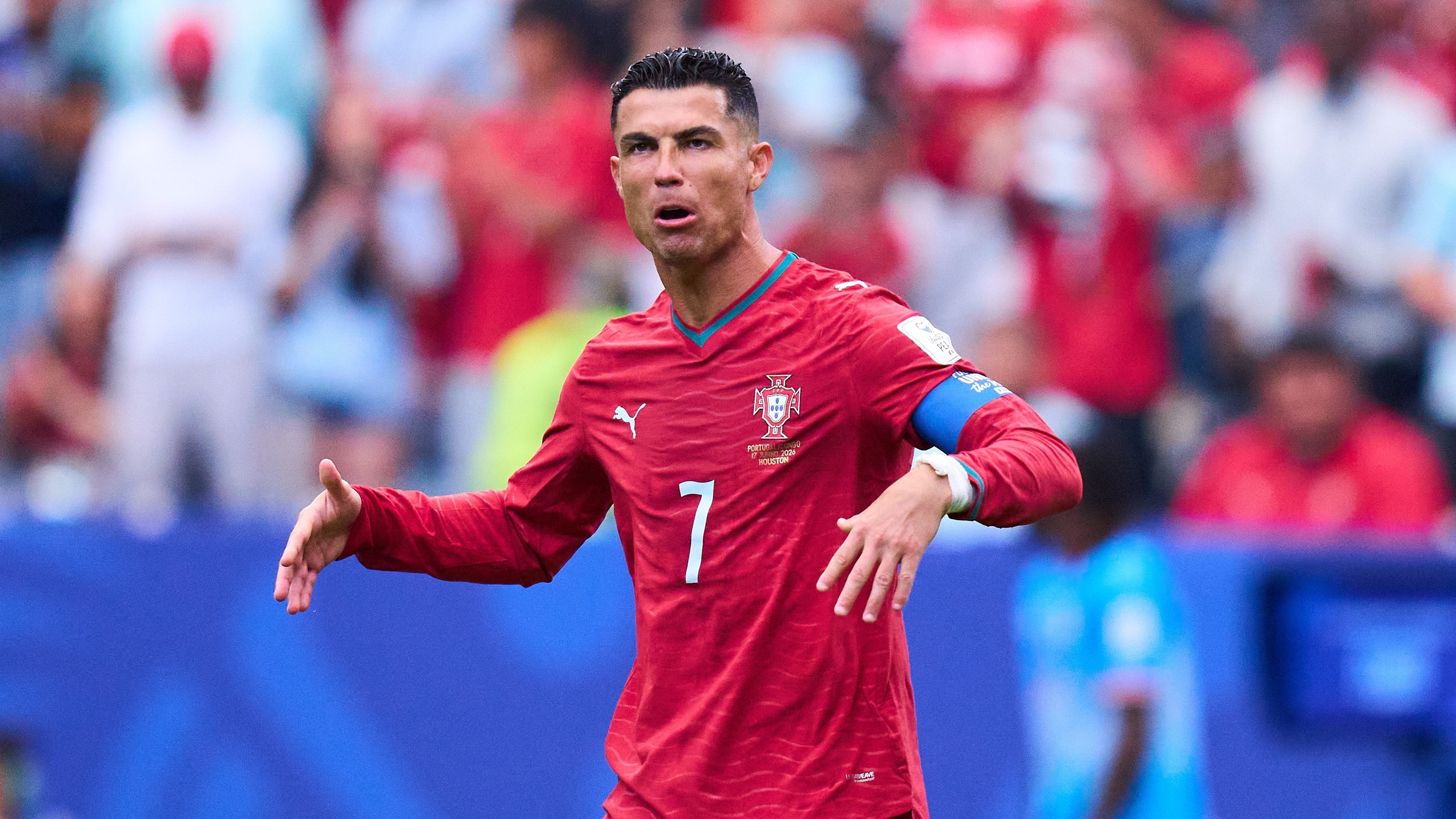 Cristiano Ronaldo ha sido criticado por su debut con Portugal en el Mundial.