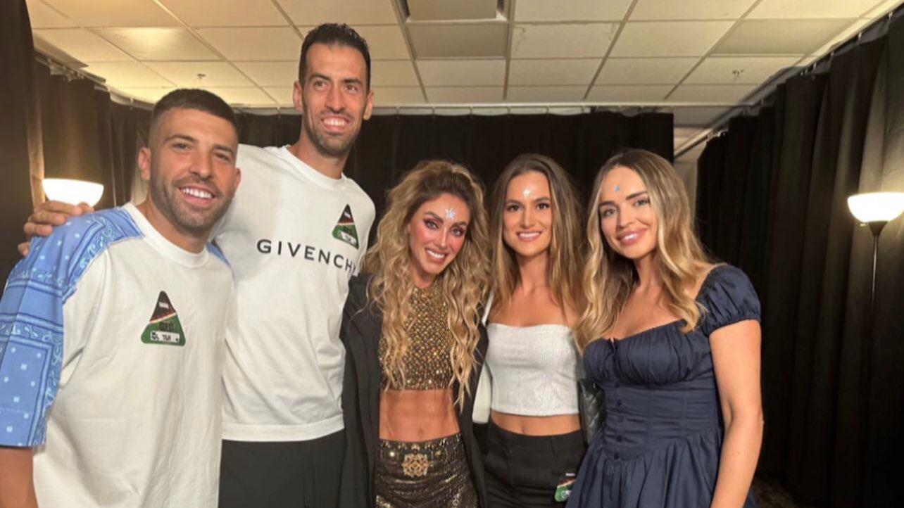 Alba y Busquets se unieron al Inter de Miami a la par de Lionel Messi.