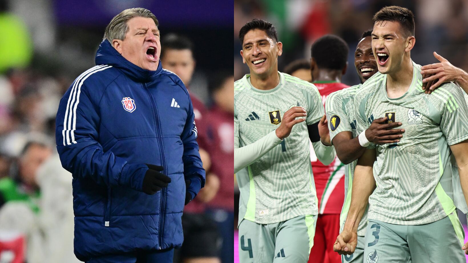 Miguel Herrera quiere ganarle a México.