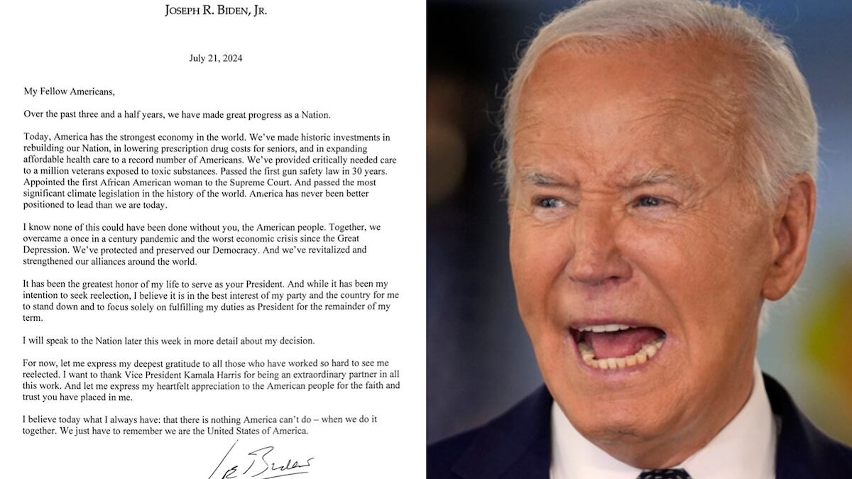 Dio el anuncio sobre su abandono de la carrera presidencial este domingo. (Especial/AP)