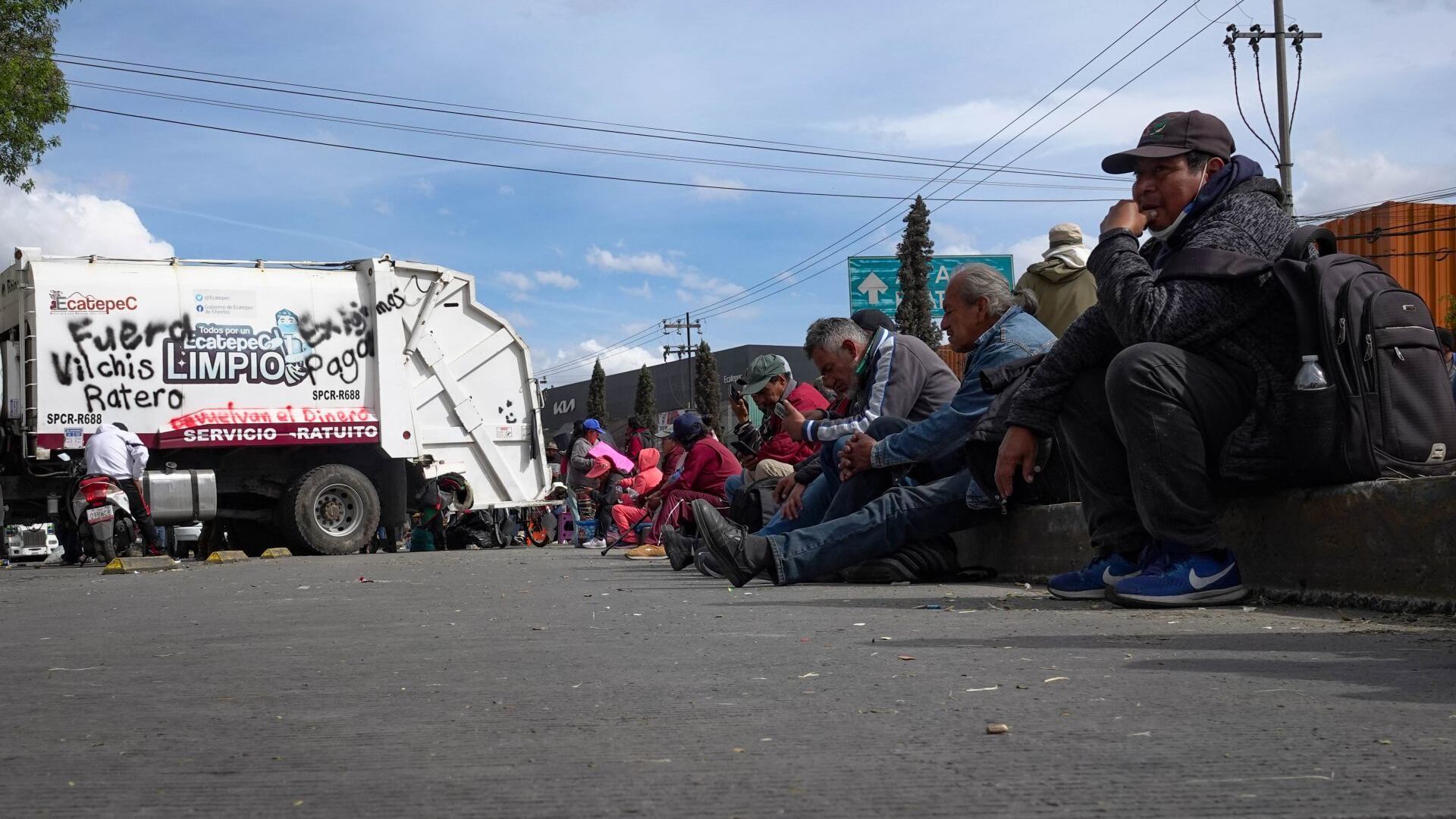 Bloqueos en vialidades de Ecatepec por trabajadores para el 26 de diciembre 2024