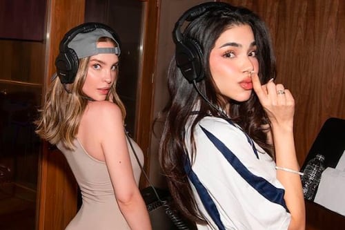 Kenia Os reacciona a la denuncia de Belinda contra Lupillo Rivera: “Que no se quede callada”