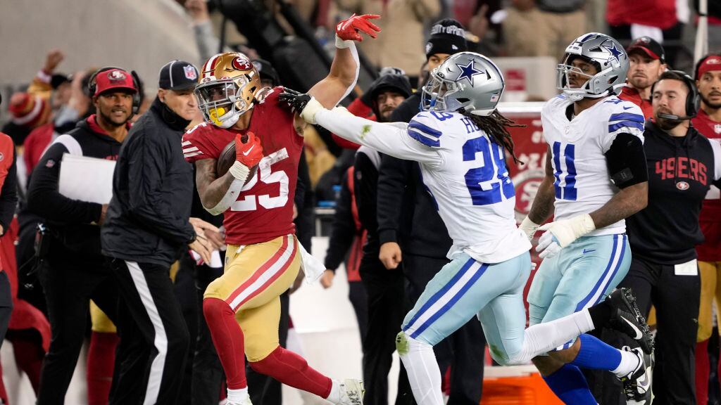 Cowboys vs 49ers
