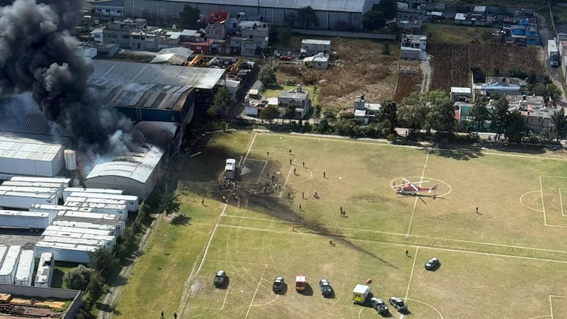 “Nos estamos desplomando”: el audio del accidente aéreo en Toluca; ¿quiénes eran los tripulantes?