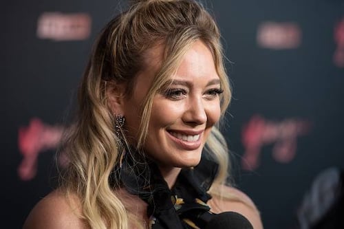 Hilary Duff anuncia gira mundial durante concierto en Los Ángeles
