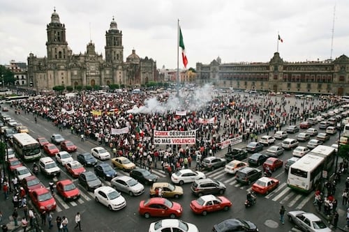 Caos vial en CDMX hoy 28 de diciembre: estas marchas y rodadas cerrarán avenidas