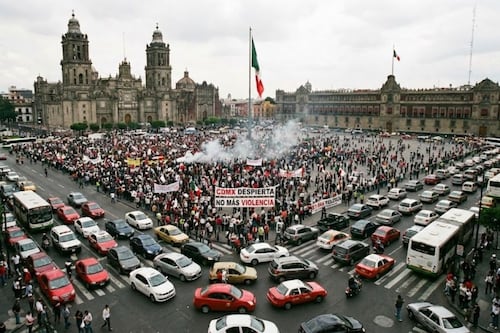 Marchas hoy en CDMX: puntos y horarios que podrían generar caos vial