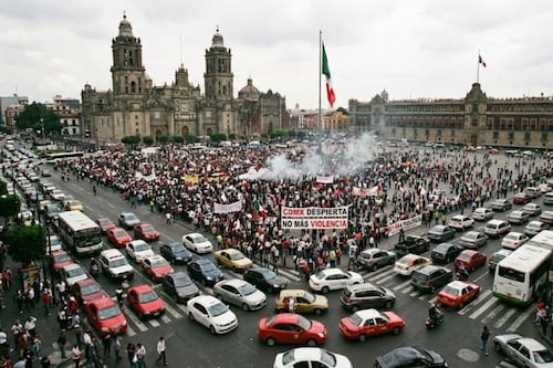 Marchas y protestas hoy en CDMX: vialidades cerradas este lunes 8 de diciembre