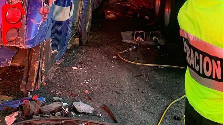 Choque México-Puebla