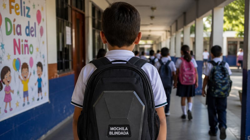 Día del Niño: tiroteos en escuelas disparan compra de mochilas blindadas hasta en 12%