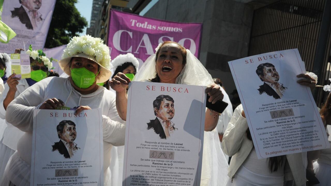 Protesta Ley Vicaria Juzgados