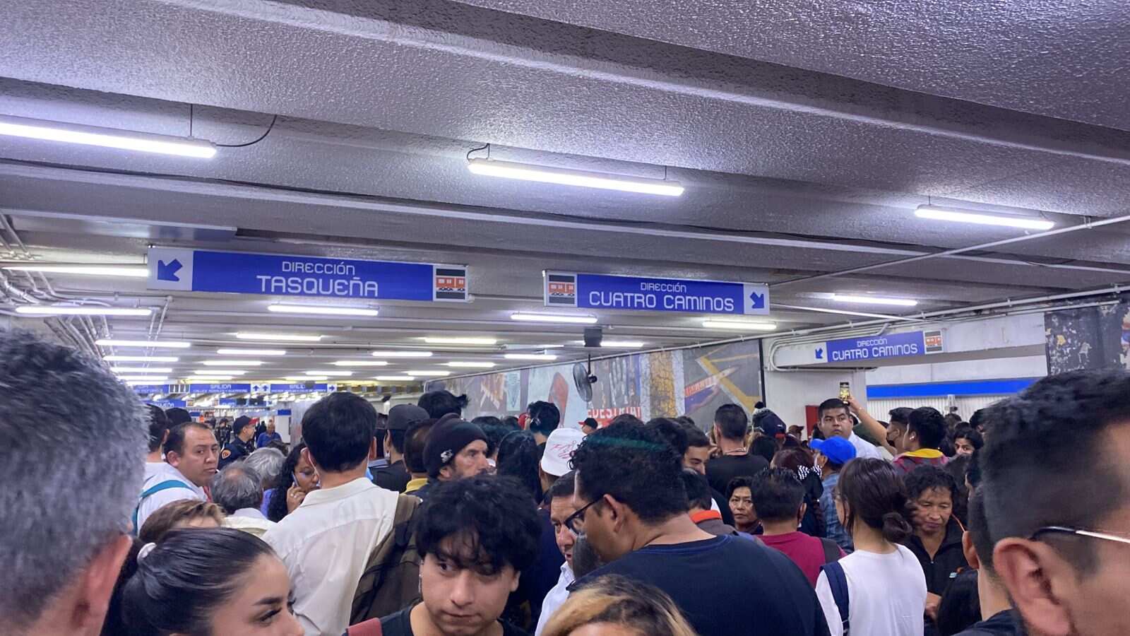 Dos personas pierden la vida en estación Hidalgo de la Línea 2 del Metro