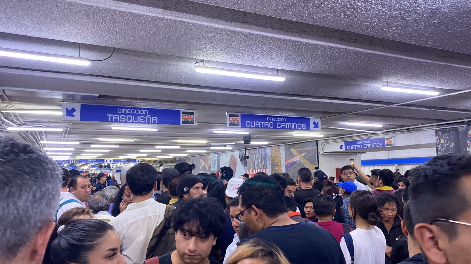 Dos personas pierden la vida en estación Hidalgo de la Línea 2 del Metro