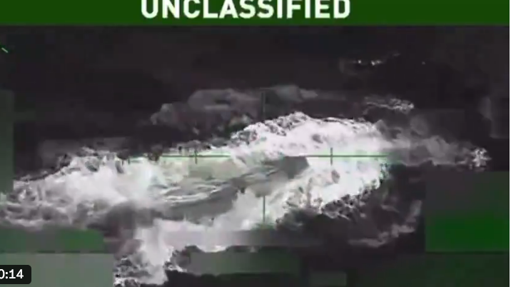 En otra operación contra el narcotráfico, EE. UU. hundió un submarino que transportaba fentanilo