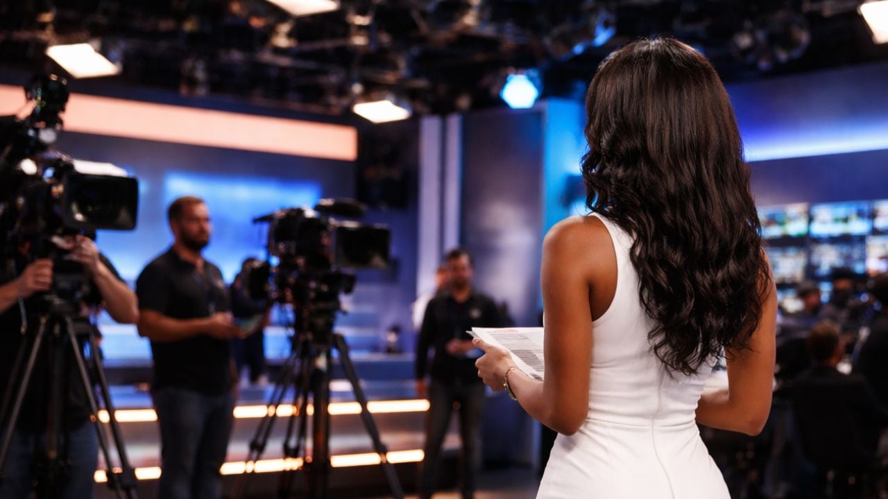 Muere famosa conductora de televisión