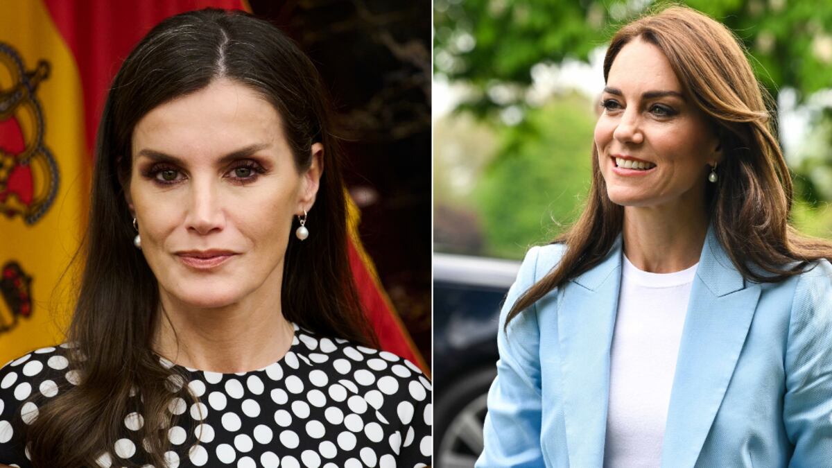 Reina Letizia / Kate Middleton
