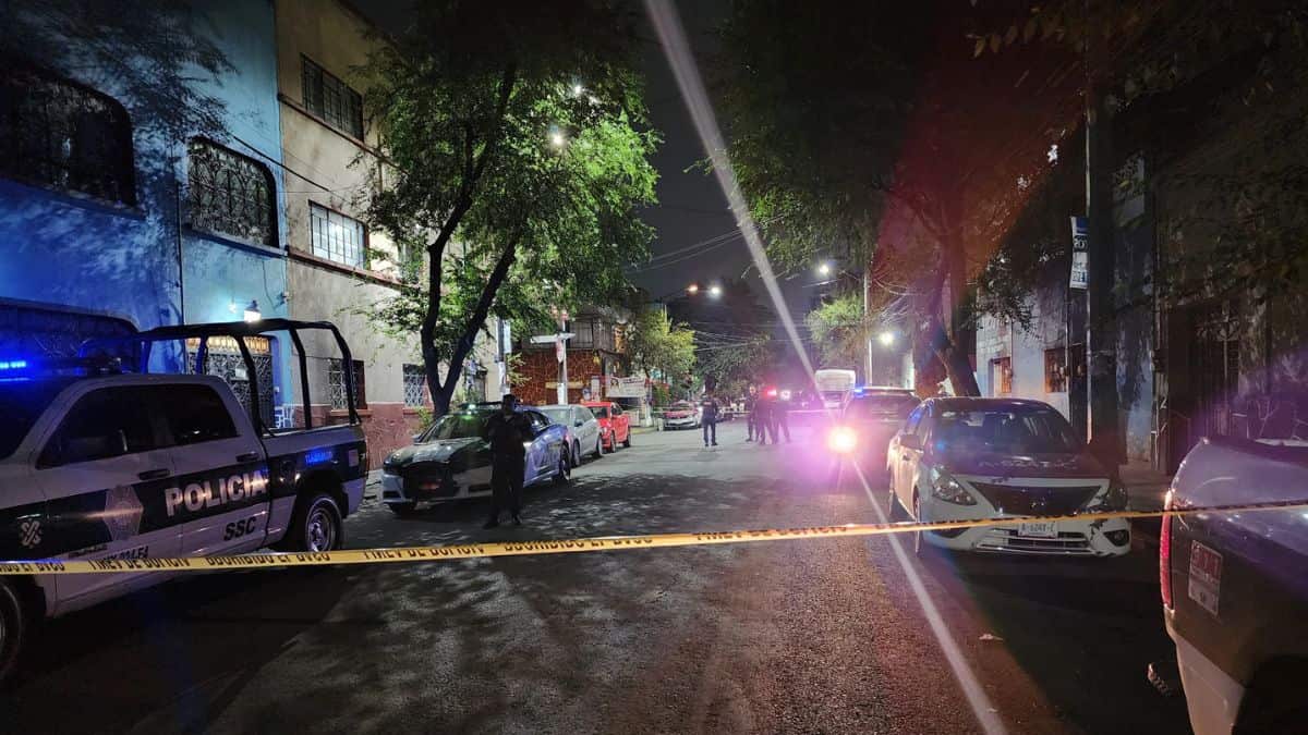 Balacera en la colonia Peralvillo deja un herido y cuatro muertos