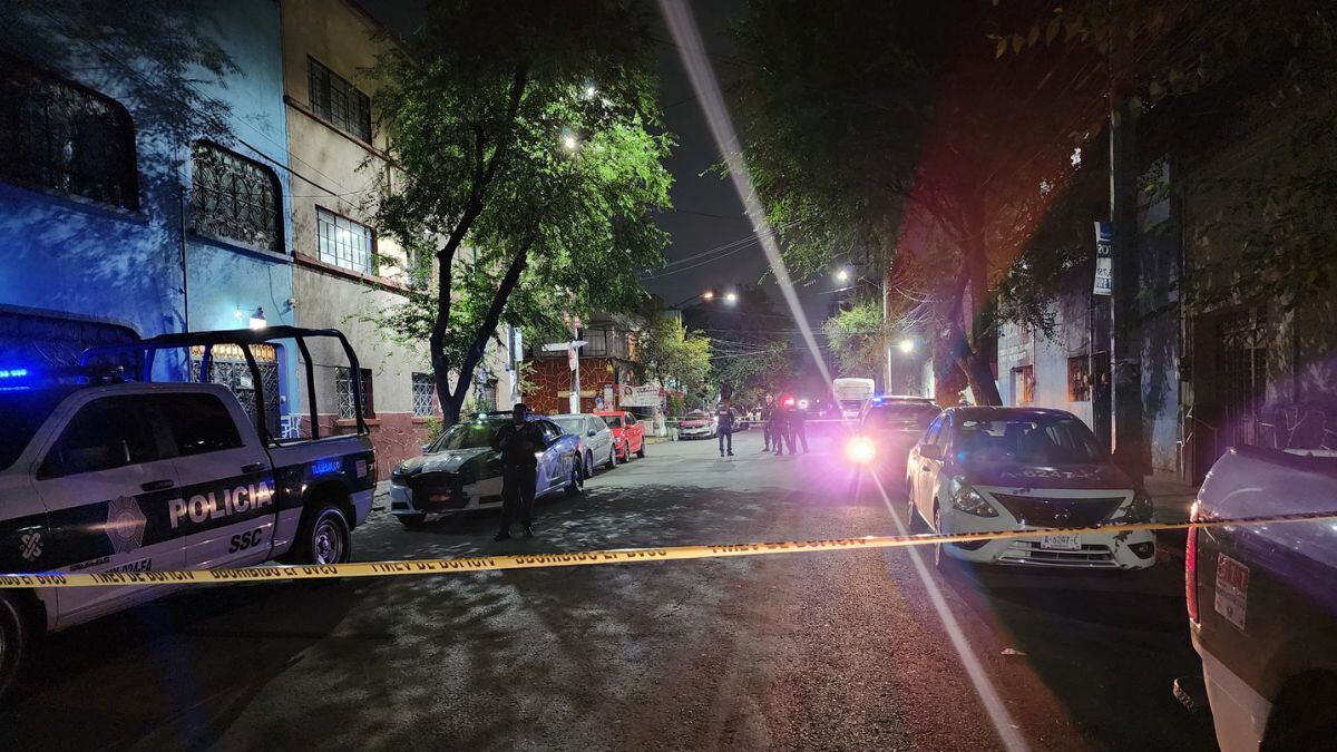 Balacera en la colonia Peralvillo deja un herido y cuatro muertos