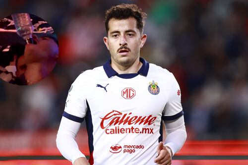 ¿Nueva indisciplina? Chivas investiga a Alan Mozo por irse de fiesta
