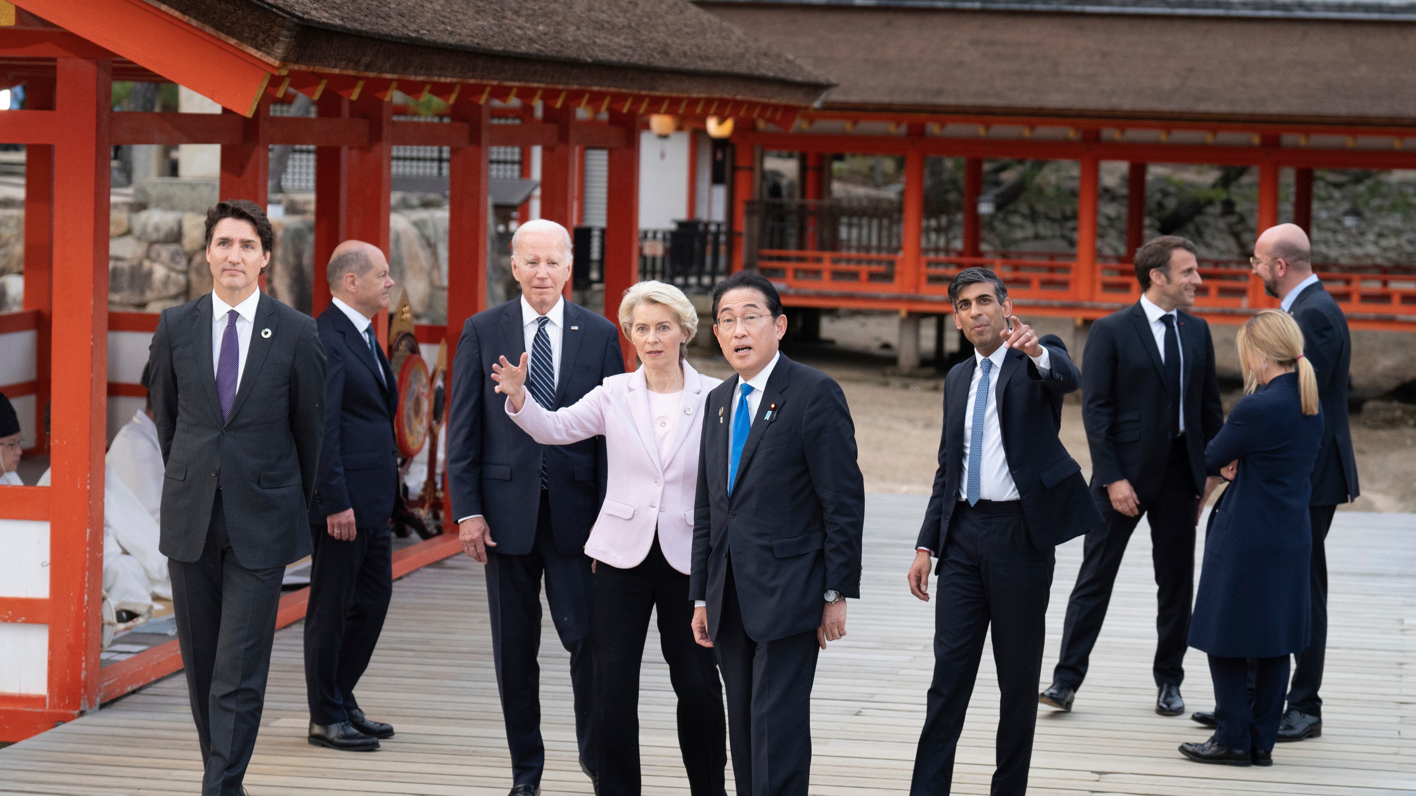 G7 quiere usar la Inteligencia Artificial como una herramienta de protección