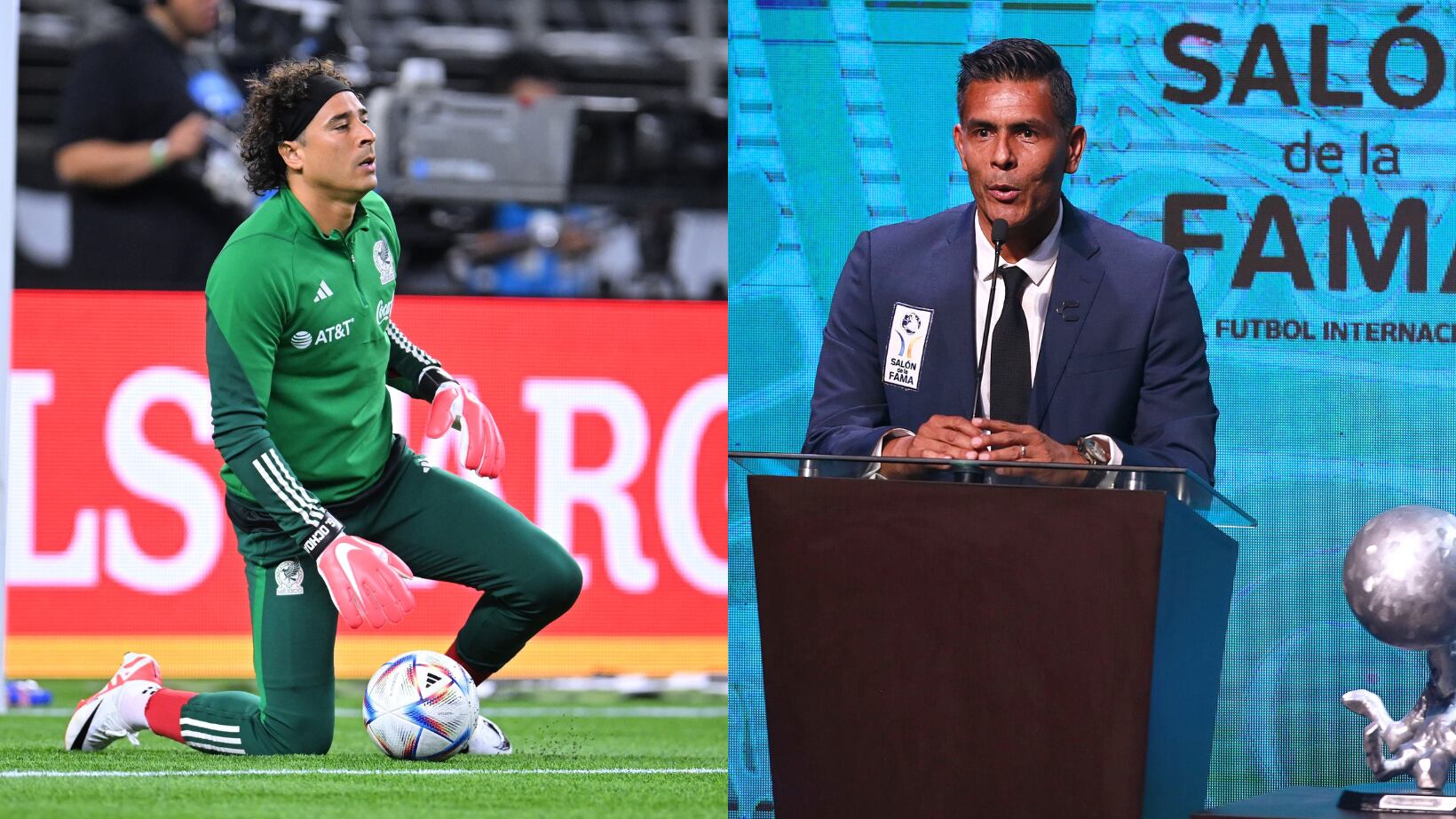 Oswaldo Sánchez ha sido uno de los más críticos contra Guillermo Ochoa.