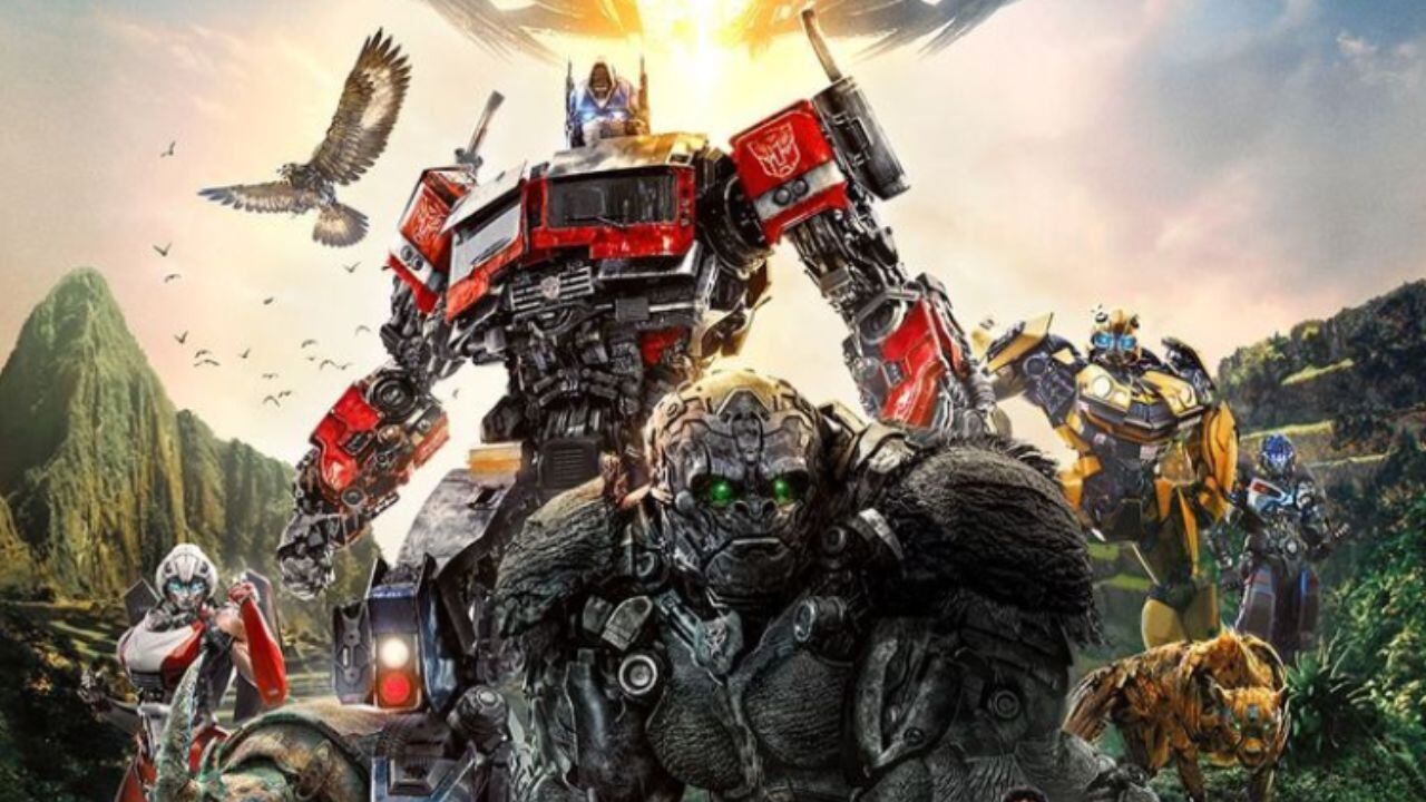 Transformers: El despertar de las bestias