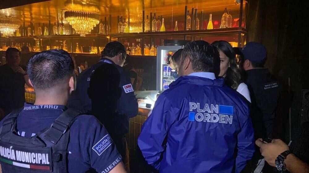 Vigilancia en centros nocturnos.