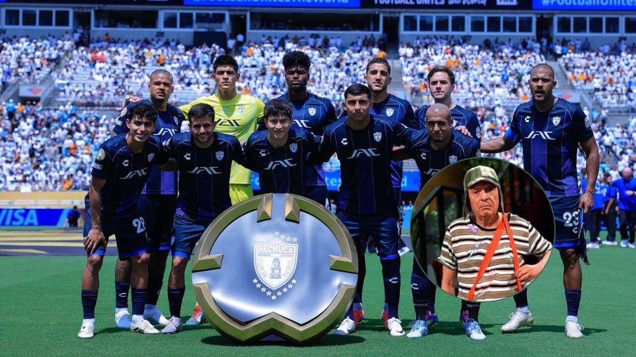 Pachuca en el Mundial de Clubes 2025