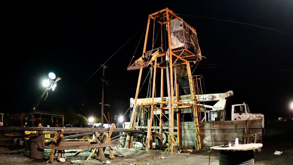 Mina El Pinabate en Sabinas, Coahuila.