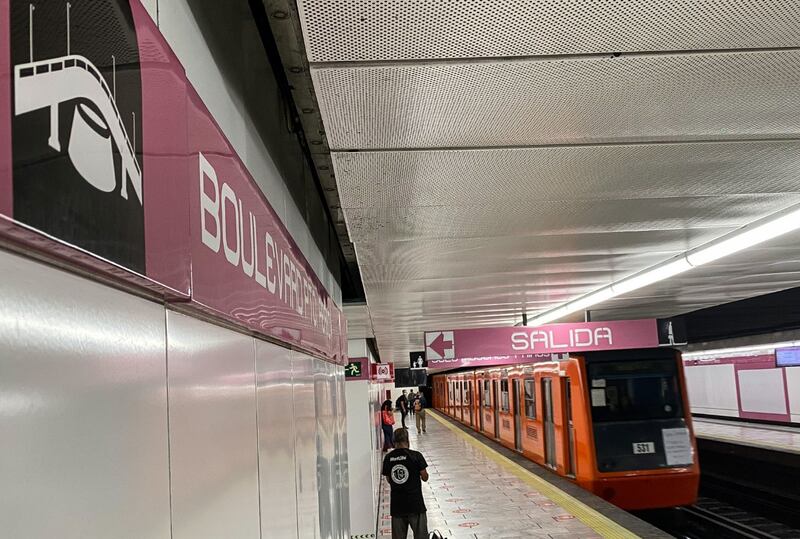 Línea 1 del Metro