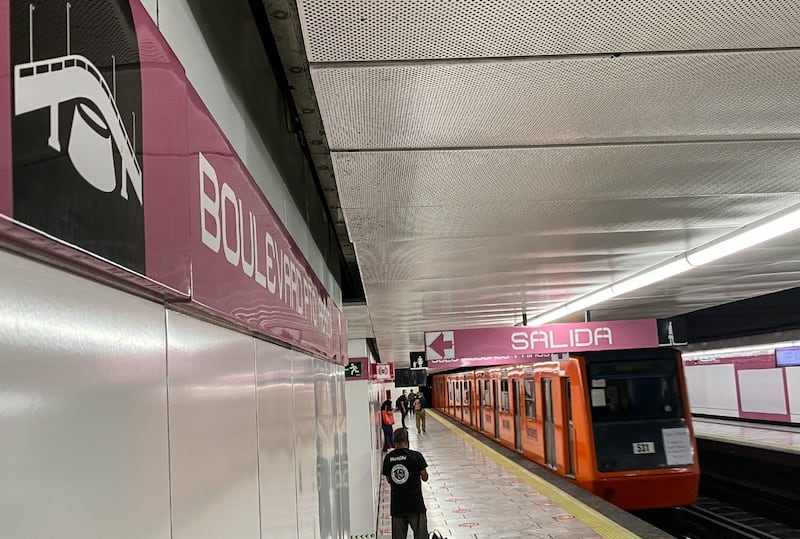 Línea 1 del Metro