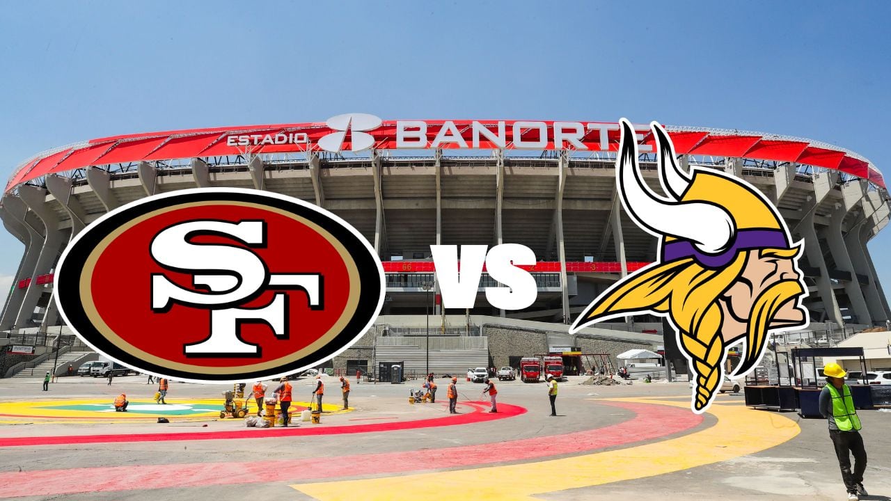 49ers vs Vikings en México