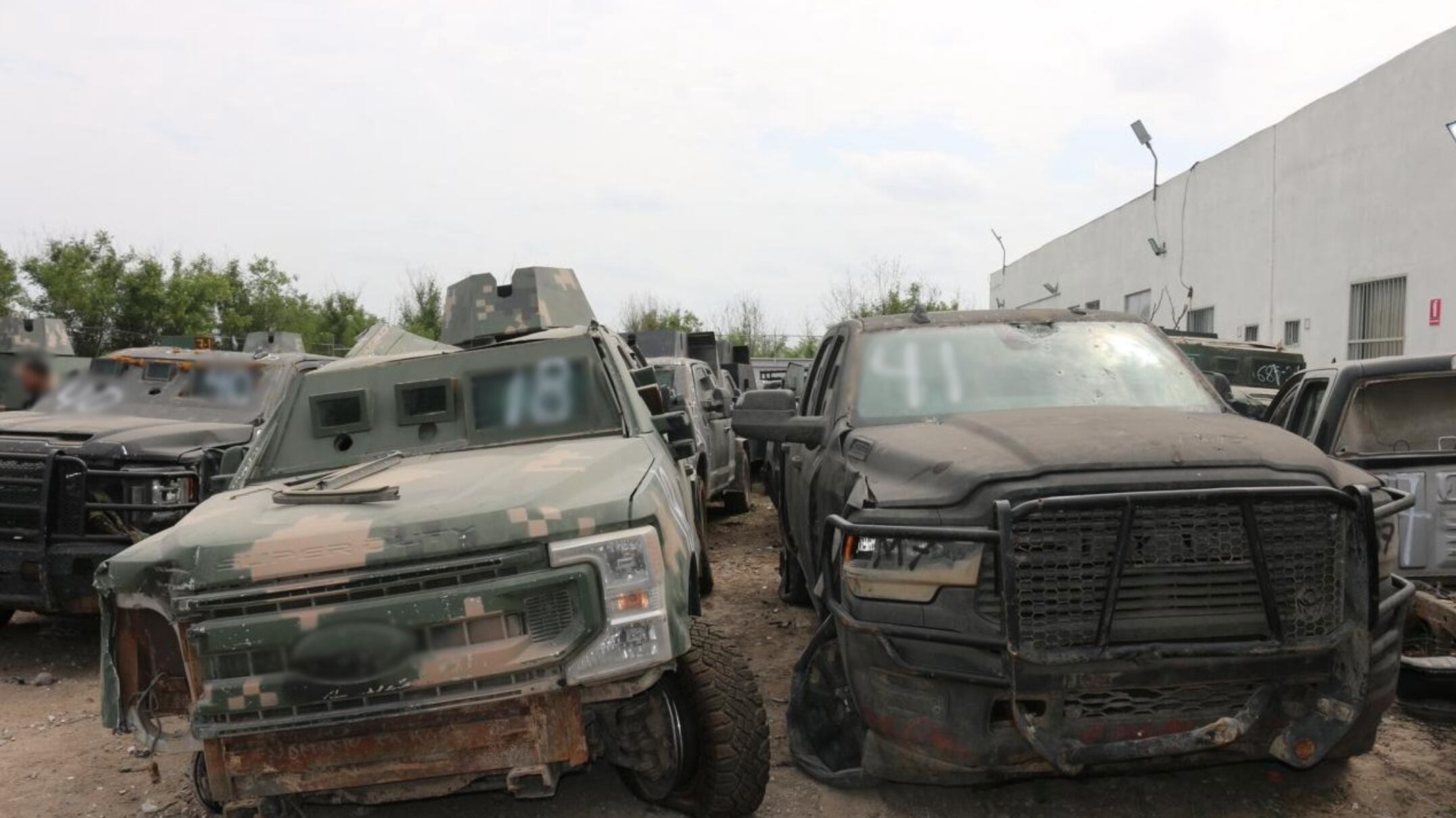 Vehículos blindados