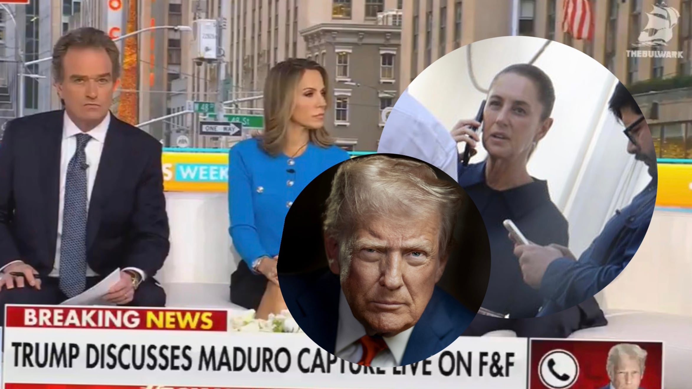 Trump amenaza a México tras Venezuela: “Algo habrá que hacer”, dice mientras acusa a cárteles de gobernar el país