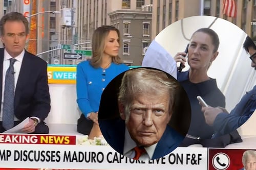 “Algo habrá que hacer con México”: Trump lanza advertencia tras captura de Maduro y ataques a Venezuela