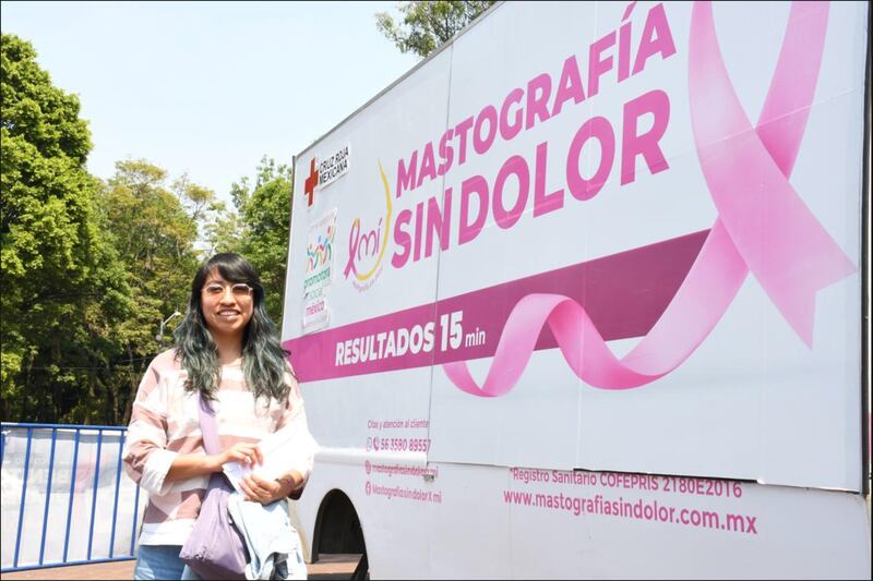 Mastografías de cáncer de mama