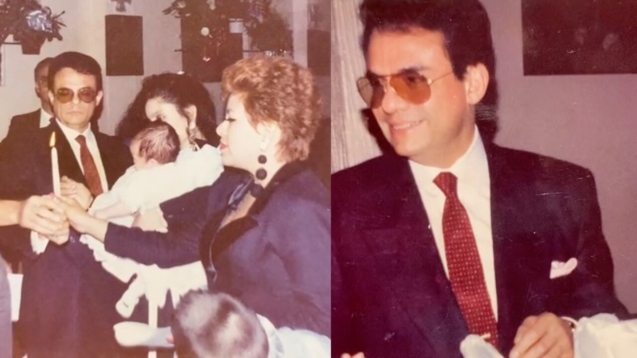 En las fotos se le ve muy feliz al Principe de la canción